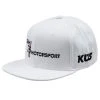 Team 75 Cap Flat Brim White