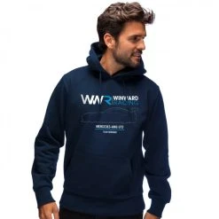 WINWARD Racing Hoodie Navy